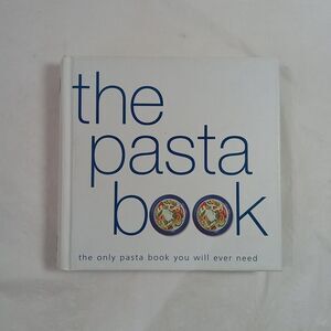 The Pasta Book Hardcover *